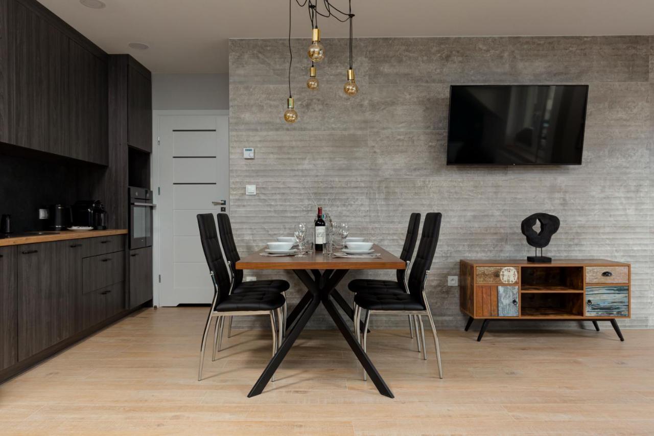 Ujście-Darłowskie Apartaments Port Darlowko By Noclegi Renters מראה חיצוני תמונה