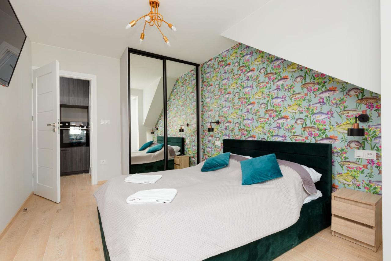 Ujście-Darłowskie Apartaments Port Darlowko By Noclegi Renters מראה חיצוני תמונה