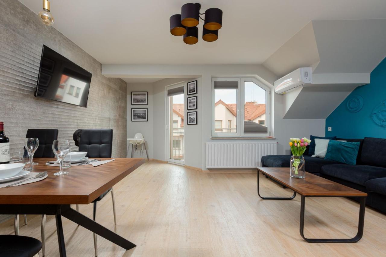 Ujście-Darłowskie Apartaments Port Darlowko By Noclegi Renters מראה חיצוני תמונה