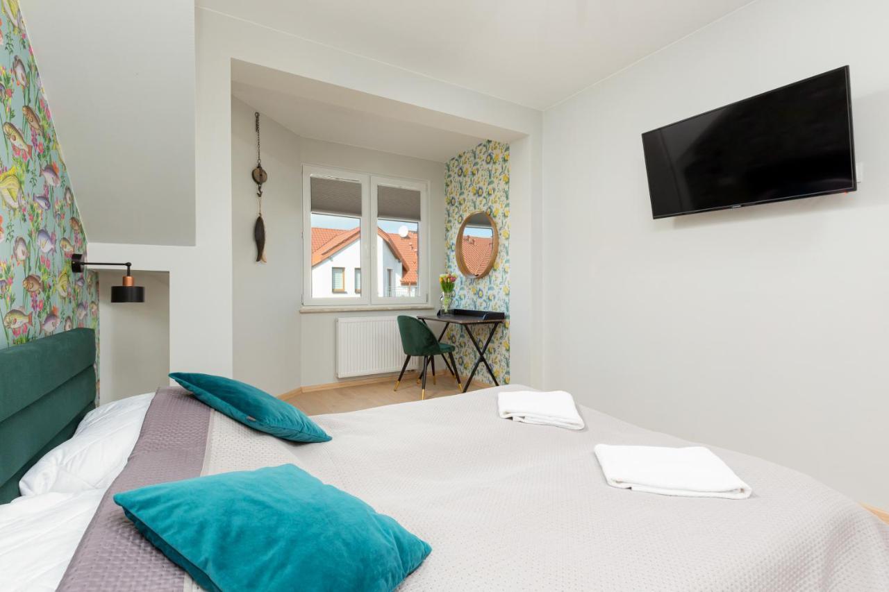 Ujście-Darłowskie Apartaments Port Darlowko By Noclegi Renters מראה חיצוני תמונה