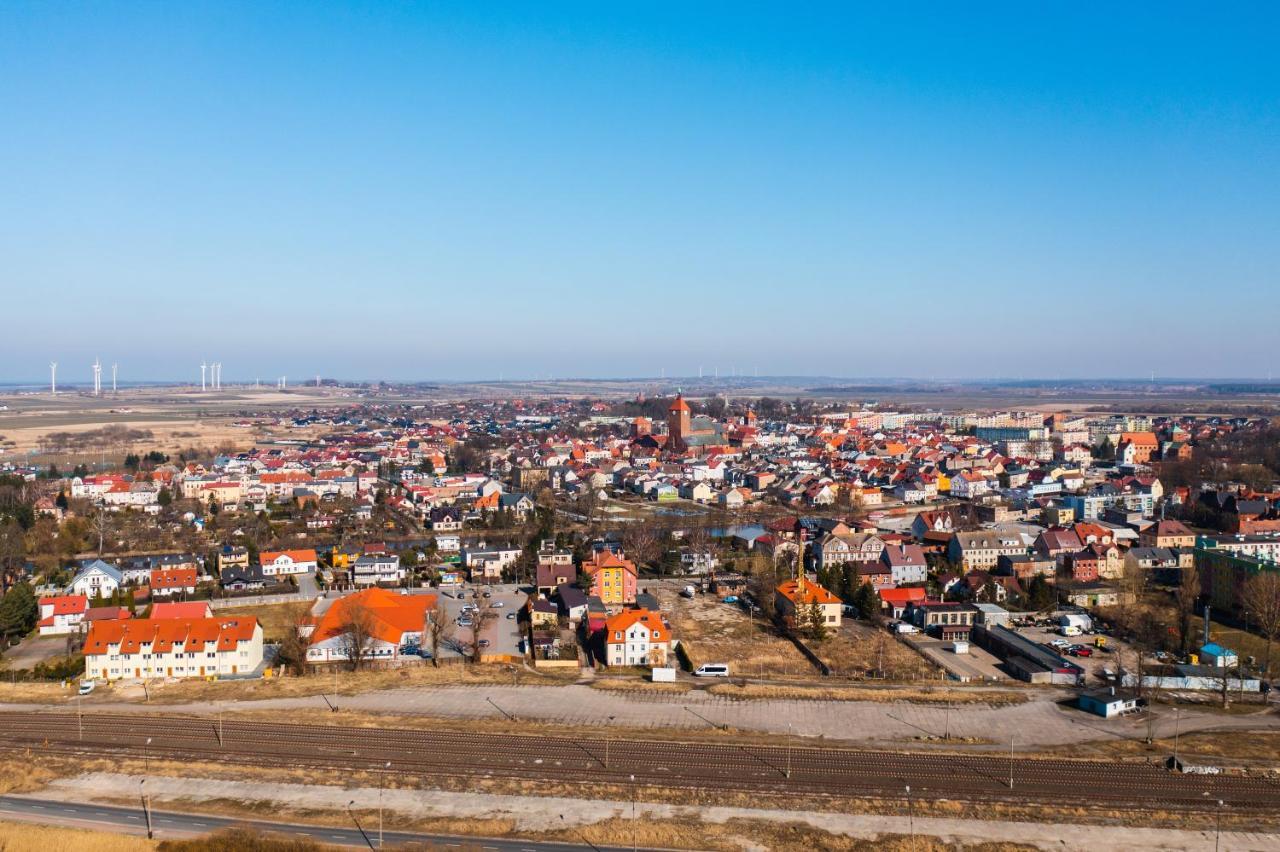 Ujście-Darłowskie Apartaments Port Darlowko By Noclegi Renters מראה חיצוני תמונה