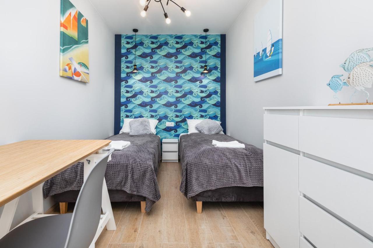Ujście-Darłowskie Apartaments Port Darlowko By Noclegi Renters מראה חיצוני תמונה