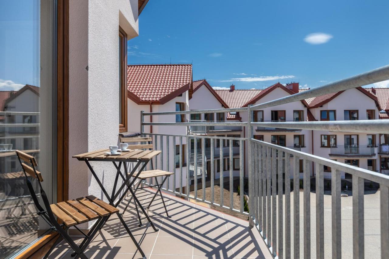 Ujście-Darłowskie Apartaments Port Darlowko By Noclegi Renters מראה חיצוני תמונה