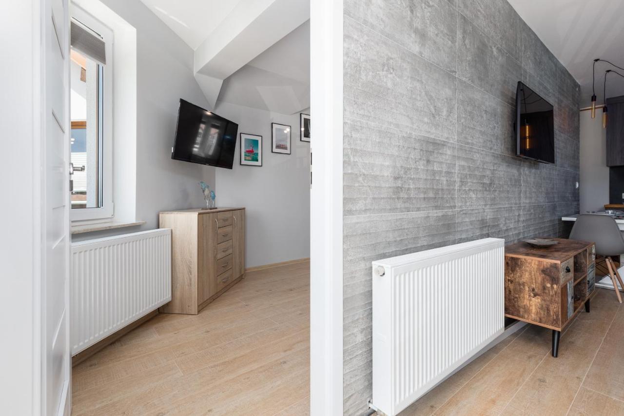 Ujście-Darłowskie Apartaments Port Darlowko By Noclegi Renters מראה חיצוני תמונה
