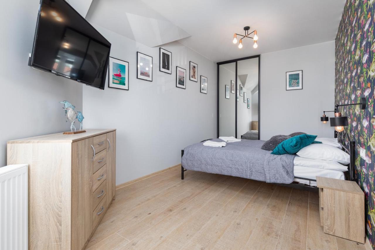 Ujście-Darłowskie Apartaments Port Darlowko By Noclegi Renters מראה חיצוני תמונה
